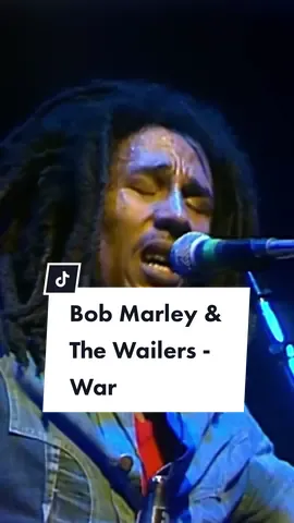 💚💛❤️ Bob Marley & The Wailers - War #fy #fyp #musicvideo #reggae #bobmarley #war