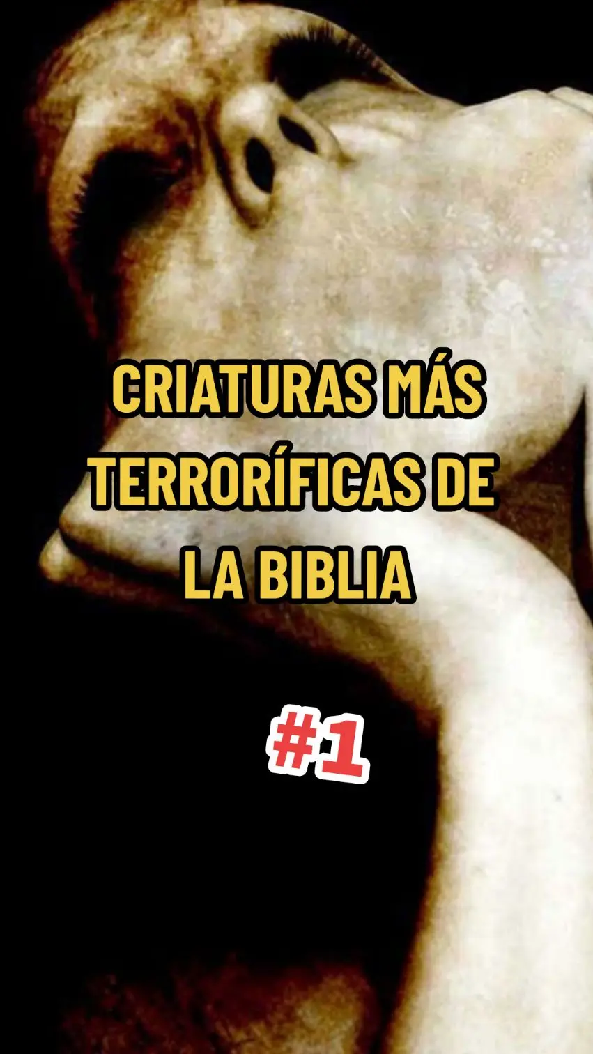 CRIATURAS MAS TERRORÍFICAS DE LA BIBLIA #1 | Pequeña recopilación de las criaturas más terroríficas mitológicas de la Biblia. En estas imágenes aparecen: Leviatán, las langostas de Abadón o del apocalipsis, los nefilim y Behemot. #biblia #apocalipsis #criaturasextrañas #terror 