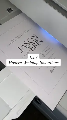 Just over 3 months out which means time to send out our Wedding Invites!!! 🥰 @Jason Rogers #fyp #wedding #2023bride #DIY #weddinginvitation #weddingtiktok #weddinginvitationsuite #bridetok #bride #groom #modernwedding #moderninvitations 