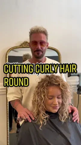 How to make curly hair round #curlyhaircut #waynetugglehair #curlyhair #curlyhairtips #curlyhairturorial #curlyhairstyles #curlygirl #hair #hairtrends2023 #sexyhair #rockyourhair #hairmagic #ncstylist #ncsalon #hanzonation #hairtransformation #hairtoks #hairtutorial #haircuttutorial #hairstyles