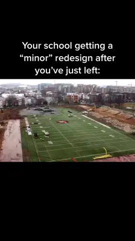 Always gets better when we leave #school #redesign #improvement #schoolleavers #left #relatable #minor 