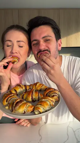 croissant de 2 ingredientes 