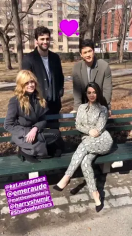#shadowhunters #shadowhunter #shadowhuntersedit #claryfray #claryfairchild #katherinemcnamara #isabellelightwood #izzylightwood #emeraudetoubia #malec #clace #mathewdaddario #mattdaddario #aleclightwood #simonlewis #harryshumjr #albertorosende #magnusbane #domsherwood #jaceherondale #jacewayland 