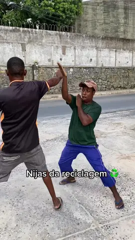 Nijas da reciclagem  #nijas #luta #naruto #jackiechan #lutaepica 