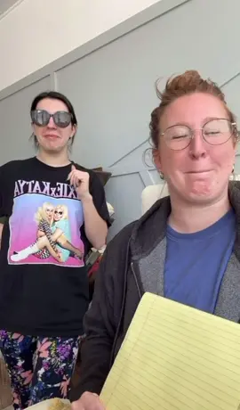 We’re starting a new series of things that are none of our business - Part One  #ladiesandtangents #podcast #fyp #podcasting #funny #noneofmybusiness 