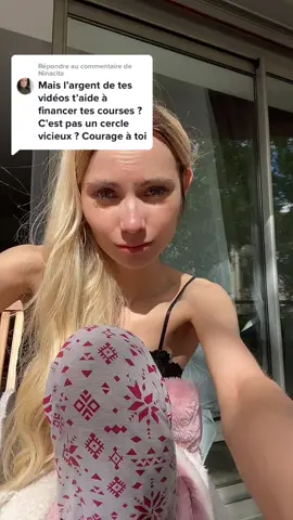 Réponse à @Ninacita 