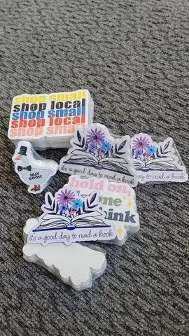 for my #BookTok girlies new stickers + magnets for those TBR carts 🥰 #bookworm #booktoker #bookrecommendations #SmallBusiness #bookrecs 