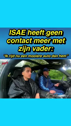 ISAE bij Andy in de auto! • 🎥: @Andy van der Meijde #isae #andy #andyvandermeijde #auto #interview 