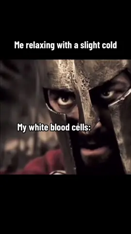 White blud cells are real gs #monte_cristo1234#viral#blowthisup#the300#spartan  