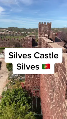Silves Castle in Silves Portugal #history #medievalworld #medievalhistory #militaryhistory #silvesportugal #silves #portugal #historybuff #historytiktok #historyfacts #medievalcastle #castle #castles #medievaltiktok #medievaltok #medievalworld #themedievalworld 