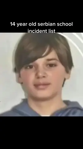 Okulda zorbalığa uğradığı için 8 kişiyi öldüren 14 yaşındaki çoçuk14-year-old boy who killed 8 people for being bullied at school #fypシ #news #global #fyp 