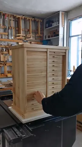 Make a 24-Drawer Roller Cabinet #DIY  #satisfying  #fyp  #fypシ  #pourtoi  #foryou  #astuce  #foyoupage  #craftsmantips  #brico  #bricolage  #woodworker  #xyzbca  #woodworking  #Drawer