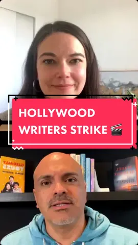 TV writer & author @mrrafaelagustin on why Hollywood writers have gone on strike #hollywood #writer #writertok #writing #writersoftiktok #tv #movies #film #WritersGuildOfAmerica #latino #latinos #latina #latinoamerica #latinotiktok #latinxcreatives #strike #work #inspiration #inspo #inspirational #fyp #foryou 