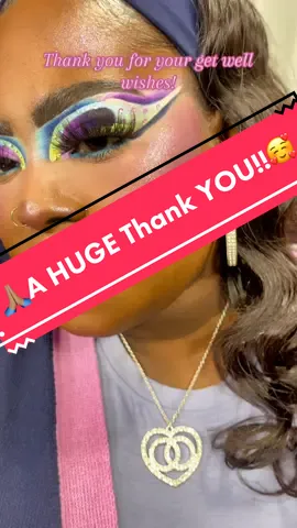 A warm & heart felt sincere thank you to all my followers & supporters for all the love, support, likes, & comments on 1 my recent posts! You guys are SO AMAZING, SWEET, & SUPPORTIVE! I’m so thankful & grateful for every last one of you! Thank you!💕 I’m going to make out of here😍🙏🏽🥰❤️‍🔥 #beautyonqway #beautyinfluencer #SelfCare #MentalHealth #support #tiktokfamily #thankyou #friends #supportsystem #illness #wellbeing #getwellsoon 