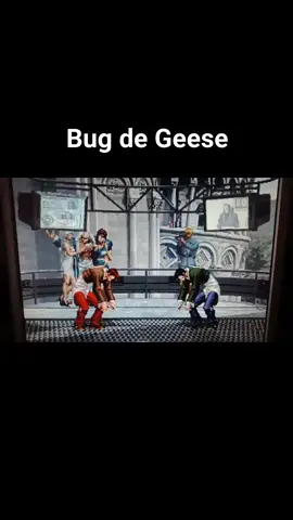 este bug solo aparece en algunos roms  #parati #fyp #nochedejuegos #juegos #geese #kof #kof2002 