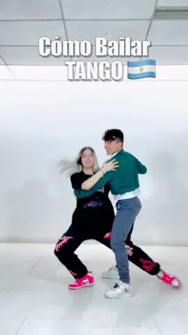 Cómo bailar Tango Argentino 🇦🇷 con @A bailar con Maga #argentina #mexico 