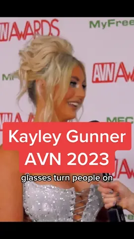 Kayley Gunner is absolutely stunning. @Tanya Tate #kayleygunner #blonde #adultactress #cornstar #veteran #avnawards #redcarpet #celebrityinterview #tanyatate #beautifulwomen 