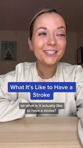 No one can comment on my makeup stains while I’m talking ab my strokes 😂🫶💗 #greenscreen #strokesurvivor #youngstrokesurvivor #chronicillness #mysteryillness #partialblindness 