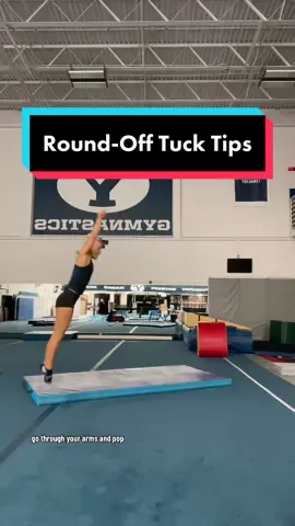 Hope this helps! #fyp #roundofftuck #roundoff #gymnastics #cheer #tumbling #tumblingtips #gymnasticstips #tumblinggymnastics #roundoff #backtuck #retiredgymnast #athlete 