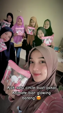 Rahasia satu circle glowing ya ini, buruan cobain juga deh😍#animateskincare #animateskincareviral #animateskincaremurah #skincareviraltiktok #skincareviralbuatglowing #glowupbareng #fyp#fypシ 