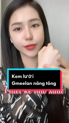 Chỉ mất 3s có ngay 1 lớp  nền  nâng tông đẹp rồi . Các nàng đã thử chưa #kemluoinangtone #thuyrenny #reviewlamdep #kemluoigmeelan #gmeelan #tiktokshop 