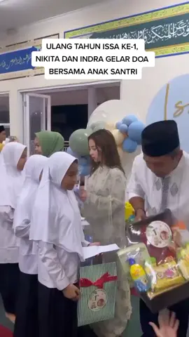Acara Ulangtahun Isa yang pertama##nikitawilly##babyisa##indrapriawan##ulangtahunpertama 