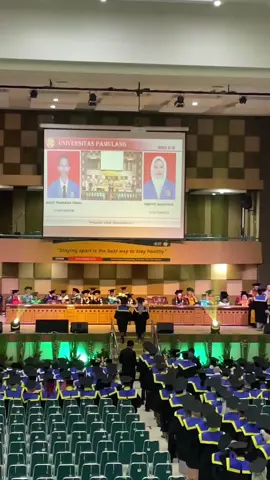 #wisuda #graduates #unpam #universitaspamulang #fyp 
