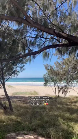 Not bad views for a trip to the post office 😍 #goldcoastaustralia #surfersparadise #irishinaustralia #travelaustralia 