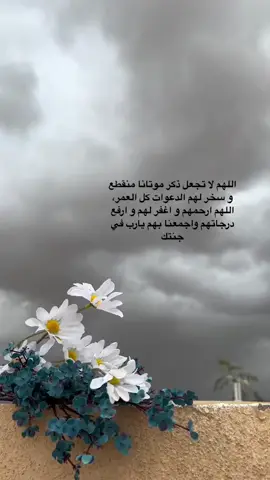 راحم الله كل غالي فقدناهم ولن ننساهم 💔😔 #اللهم_ارحم_موتانا_وموتى_المسلمين #الله_يرحمهم#fyp #quran #fypシ 