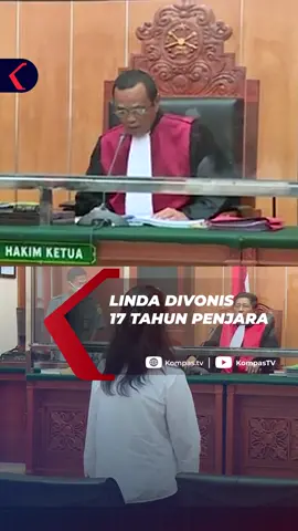 Rekan Teddy Mianahasa, Linda Pujiastuti alias Anita divonis atas kasus jual beli narkoba jenis sabu. Sidang vonis tersebut berjalan di Pengadilan Negeri Jakarta Barat, hari ini (10/05/23).  Majelis hakim menjatuhkan pidana kurungan 17 tahun penjara dan denda Rp 2 miliar pada Linda. Temukan berita lainnya di www.kompas.tv!  #VODKompasTV #TiktokBerita 