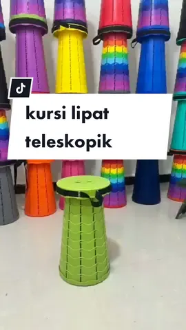 Kursi Lipat Teleskopik Speeds murah #tiktokchallange #tiktokviral #kursicuan #kursimurah #kursilipat #fyp #generasihappytiktokchallenge #uniqloholidayshoppingfestival 