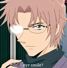 eye smile ของจริง #detectiveconan #okiyasubaru #conan #subaru 