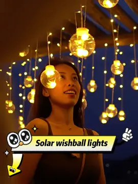 Do you want one beautiful ball lights🌟🌟🌟#solar #solargardenlight #decorativelights #lampu #solarlights  #tiktokmalaysia 