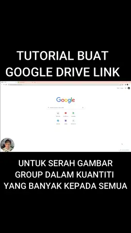 PART 1 - TUTORIAL BUAT GOOGLE DRIVE LINK UTUK SAVE GAMBAR #KPDN #kpdnhep #kpdnperak #unitmedia_kpdnperak