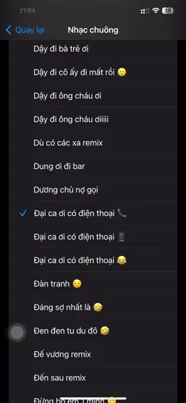 Đại ca ơi có điện thoại 😂 #nhacchuongiphone #nhacchuong #ringtone #nhacchuongdienthoai #nhactheoyeucau #nhachaihuoc 