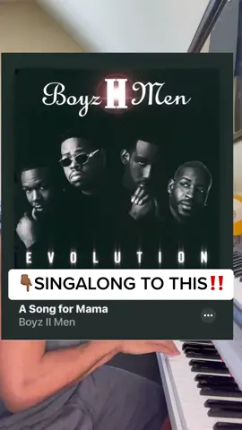 ‼️KARAOKE TIME‼️SINGALONG TO THIS‼️ #fyp #singing #karaoke #singalong #singalongs #karaoketiktok #duets #acousticcovers #boyziimen #asongformama #mama #evolution #mothersday #happymothersday 
