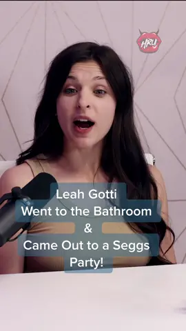 Always read the invite closely 🔎🙈 Brand new episode is out now on all podcasting platforms! #leahgotti #hollyrandallunfiltered #interview #newepisode #apple #podcast 