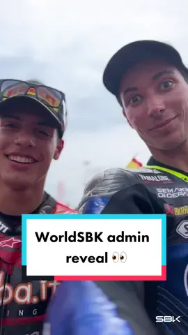 You ask, we deliver 😉 Enjoy the content that our new admin @Toprak Razgatlıoğlu filmed for us on Sunday 😎🤳How did he do on his first day at work? 👀 #CatalanWorldSBK #WorldSBK #motorcycle #Motorsport #racing #SportsOnTikTok 