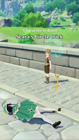 Did you know this trick #genshinimpact33 #scaramouche