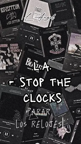 Canciones de Recuerdo... parte #7  #lastoptheclock #💛💛💛 #stoptheclock 