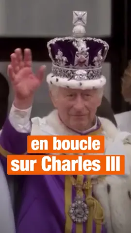 Les chaînes d'info sont TOUJOURS en boucle sur le couronnement de Charles III 👑 #charlesIII #chained'info #monarchie #uk #couronnement #familleroyale #quotidien