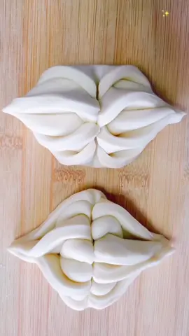 Make a rose for you, do you like it?#foryou #usa #fly #tiktok #DIY #handmade #food #Steanedbuns #flour 