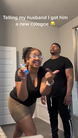 Prank on my husband #couplegoals #funnyvideos #family #dolceandnesha #youtube #viral #pranks #trend #trending #husbandvswife #prankwars #husband #cologne #colognetiktok #colognebombs #colognesformen 