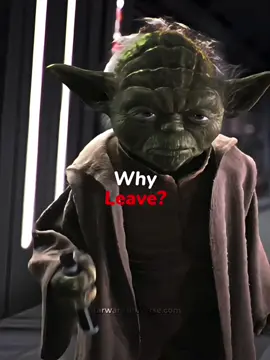 Why Leave? | should be my hardest edit //@Star Wars #starwars #grandmaster #yoda #leave #edit #jedi #powerful #starwarsedit #starwarsuniversecom #fürdichpage #foryou #viral @Raphael @𝙅𝙖𝙘𝙤𝙗 @ProDickyBird @Star wars @Michael 