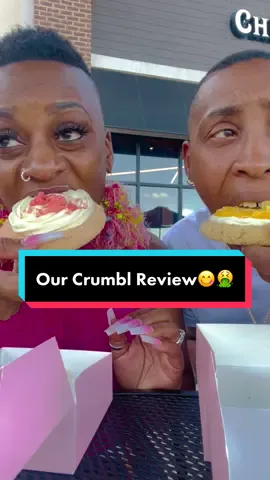 Chile we late but we tried @Crumbl Cookies for the first time on my honey’s birthday!  ❤️The Lawrence’s❤️ #crumbl #crumblreview #sweettreats #fyp #couplesoftiktok #foodies #betterlatethannever 