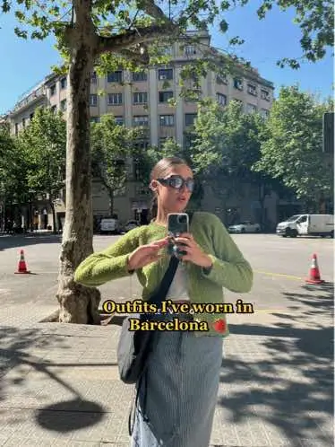 back with another outfit round up !! what ive been wearing in barcelona 💌 #fashiontiktok #barcelona #grwm #whatimwearing #outfitideas 