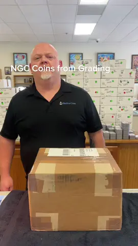 NGC Morgan dollar unboxing at Harbor Coin Co harborcoin.com #rarecoins #morgandollars #silvercoins #silverstacker #collections #collectibles #NGC #ngc #family #coincollecting 