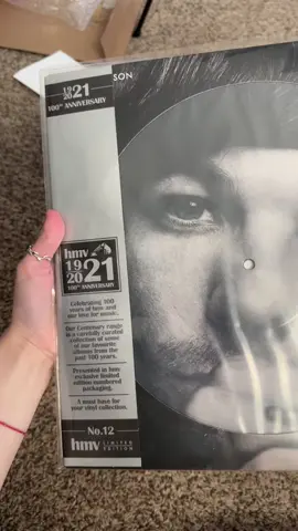 unboxed this beauty on my youtube channel go watch it!!!! #fyp #vinyl #louistomlinson @lthqofficial 