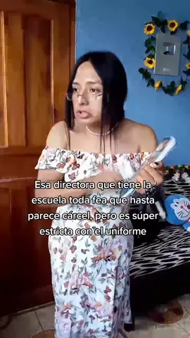 Así son las directoras jaja #cristianmoran #humor 