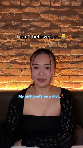 Her diet is eating my food 😭 #couples #couplegoals #girlfriend #boyfriend #Foodie #FoodLover  